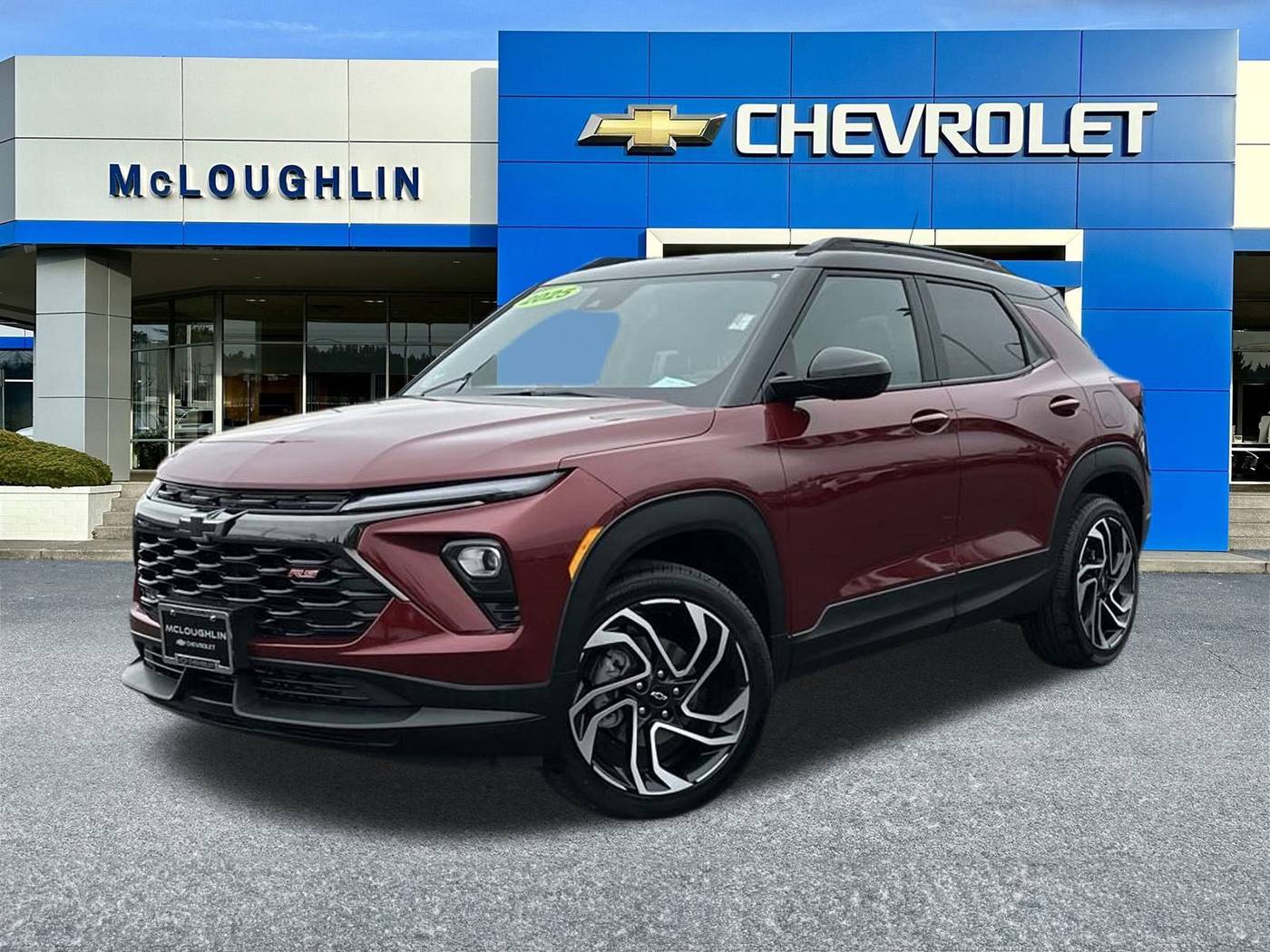 2025 Chevrolet Trailblazer RS — SUV — 1,065 mi — Milwaukie, OR