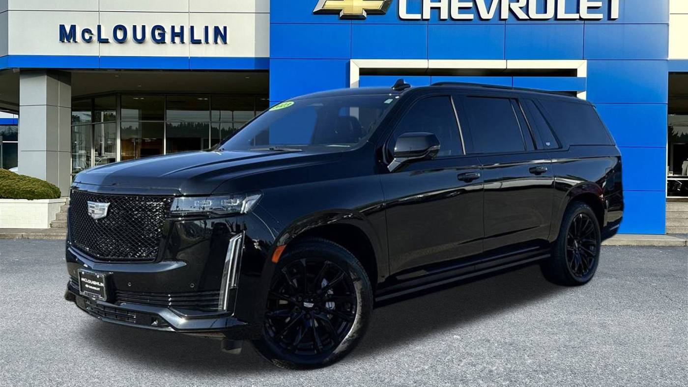 2023 Cadillac Escalade Sport — SUV — 14,427 mi — Milwaukie, OR