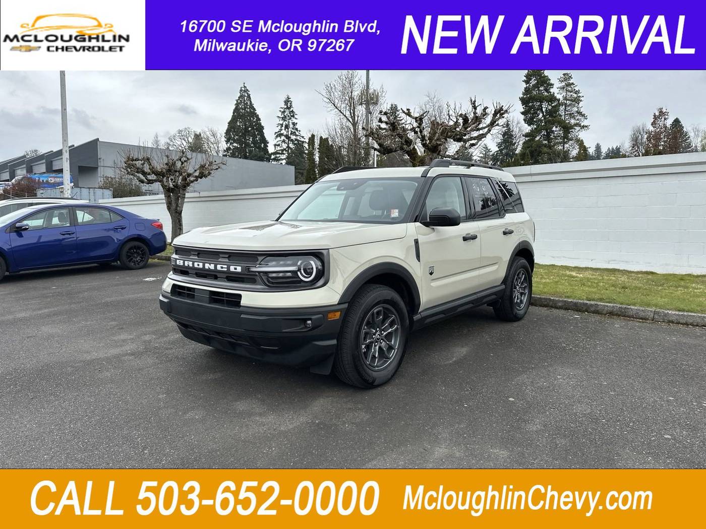 2024 Ford Bronco Sport Big Bend — SUV — 1,464 mi — Milwaukie, OR
