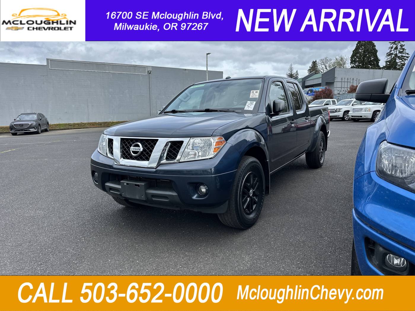 2017 Nissan Frontier SV V6 — Pickup Truck — 51,427 mi — Milwaukie, OR