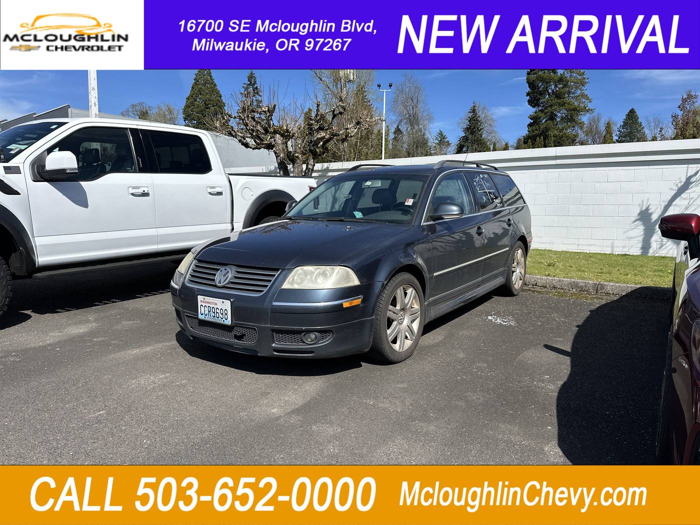 2005 Volkswagen Passat GLS — Wagon — 242,269 mi — Milwaukie, OR