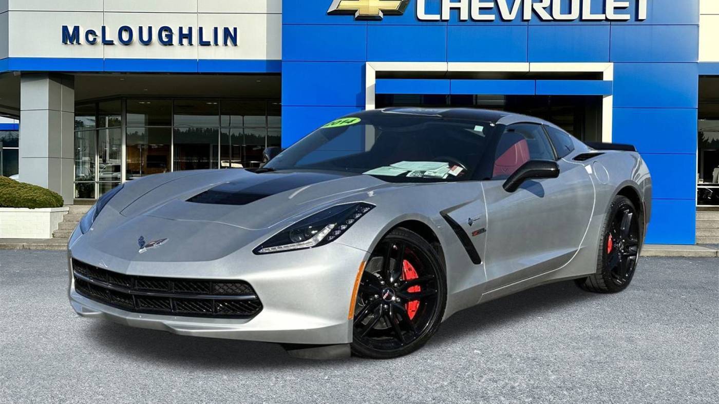 2014 Chevrolet Corvette Z51 3LT — Coupe — 23,042 mi — Milwaukie, OR
