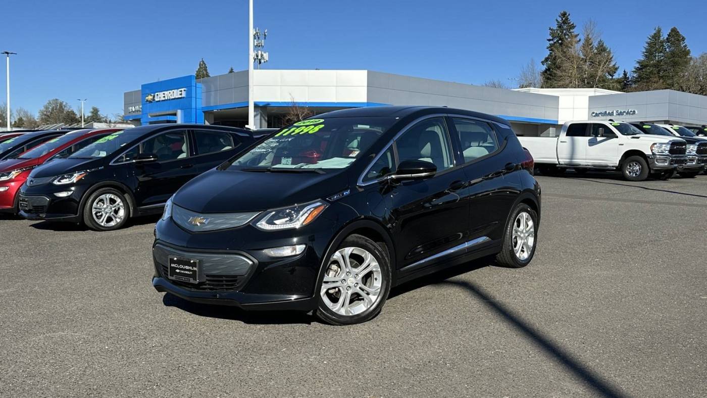 2019 Chevrolet Bolt EV LT — Hatchback — 12,809 mi — Milwaukie, OR