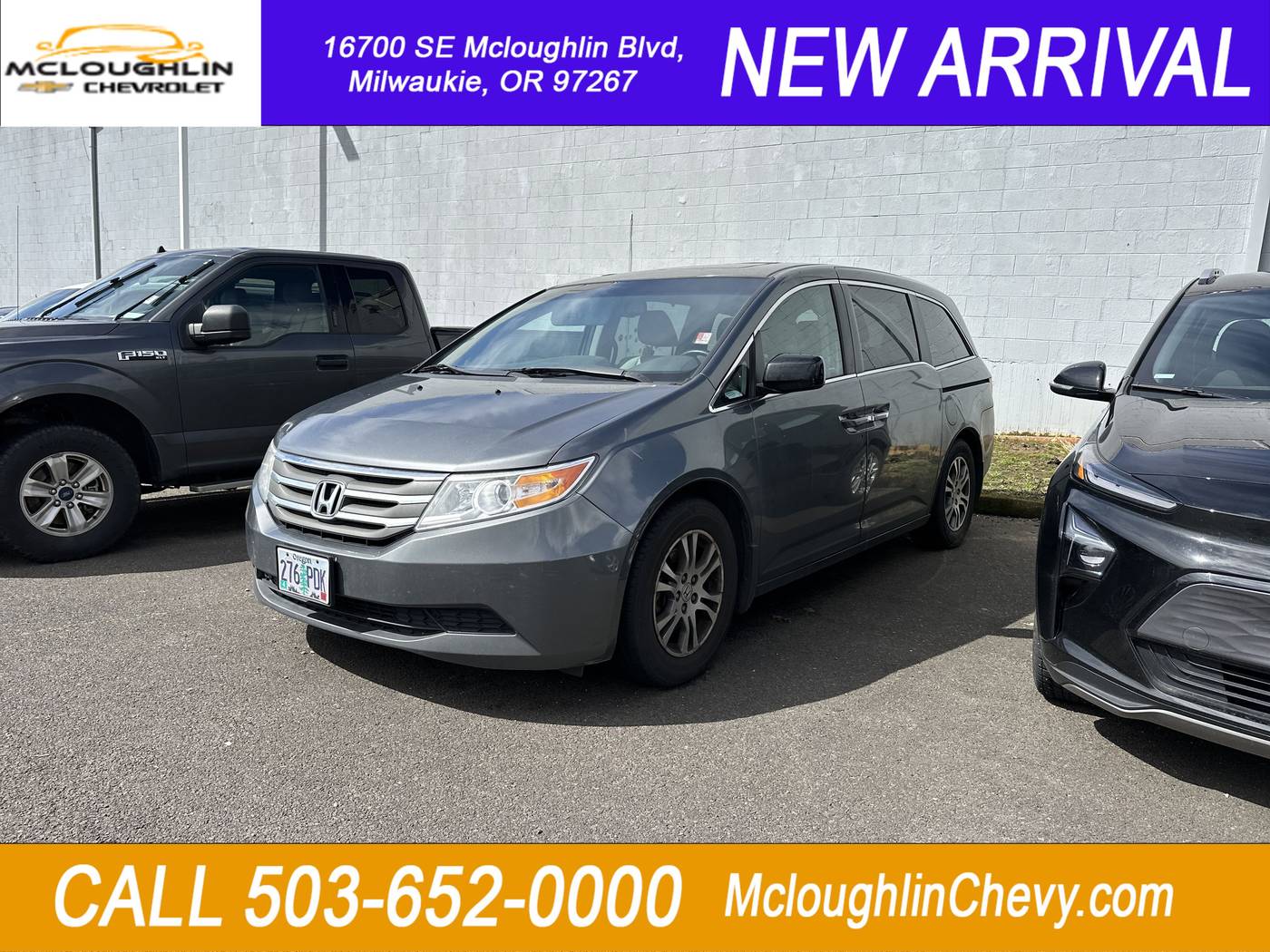 2012 Honda Odyssey EX-L — Minivan — 119,635 mi — Milwaukie, OR