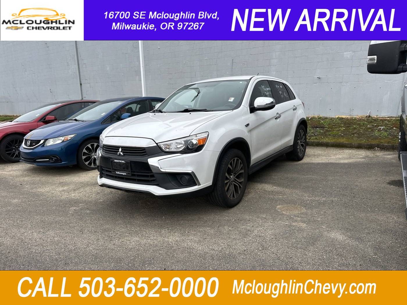 2016 Mitsubishi Outlander Sport SE — SUV — 125,593 mi — Milwaukie, OR