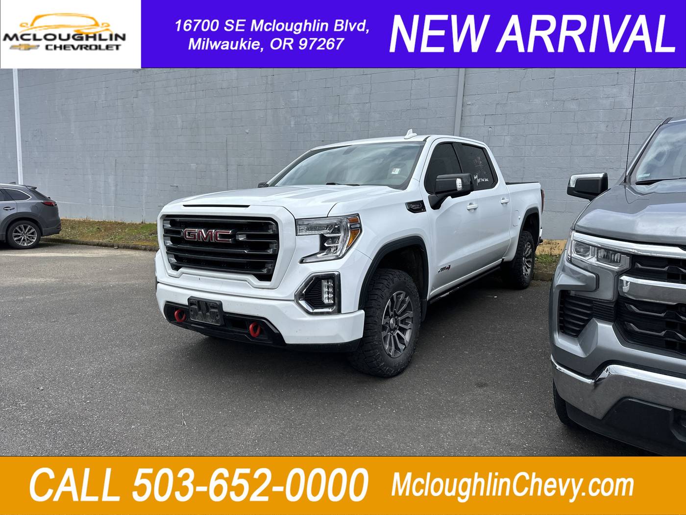 2021 GMC Sierra 1500 AT4 — Pickup Truck — 42,166 mi — Milwaukie, OR