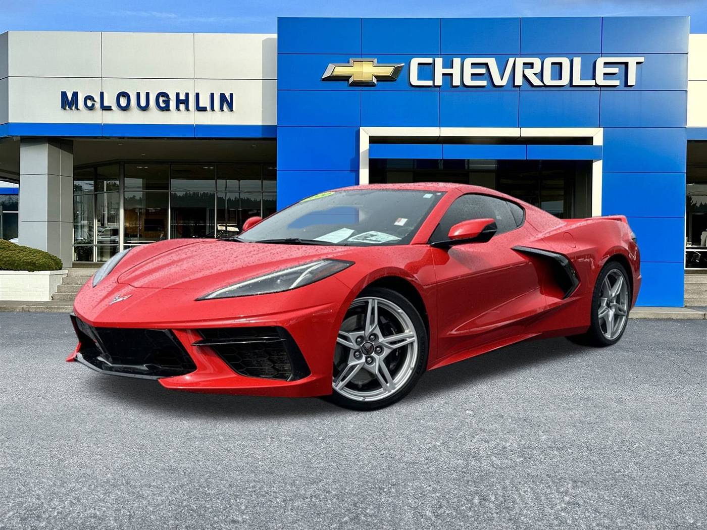 2020 Chevrolet Corvette 1LT — Coupe — 42,721 mi — Milwaukie, OR