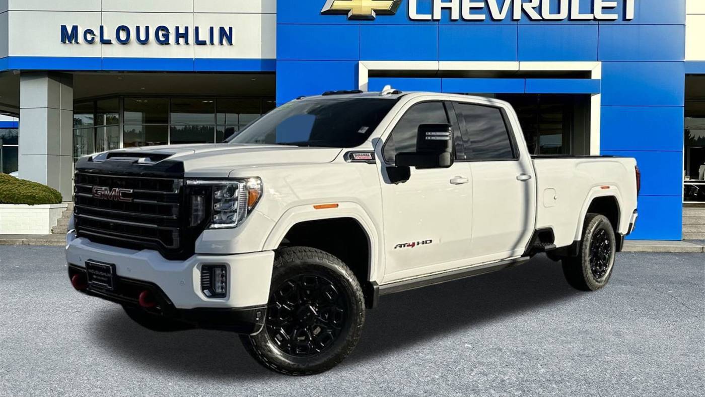 2022 GMC Sierra 3500HD AT4 — Pickup Truck — 45,981 mi — Milwaukie, OR