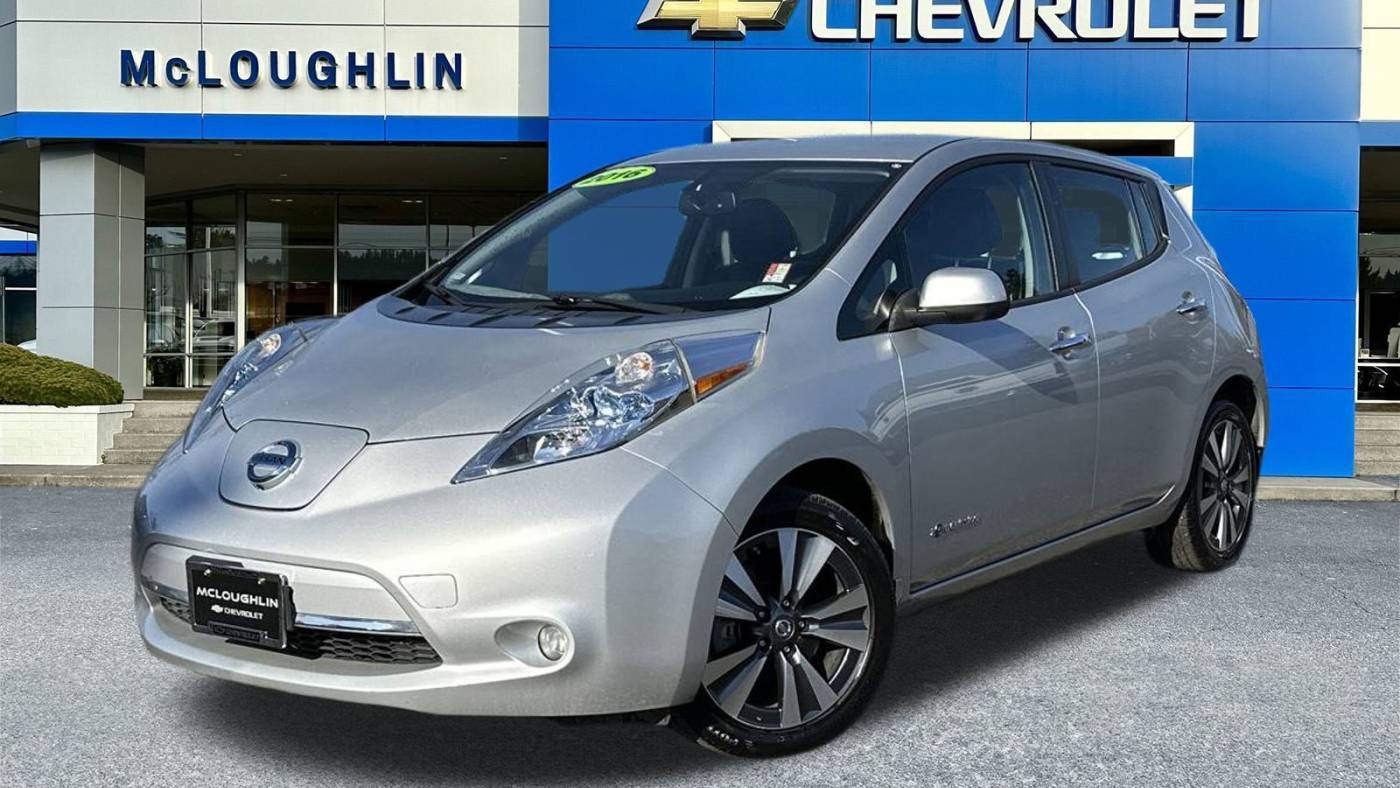 2016 Nissan LEAF SL — Hatchback — 42,430 mi — Milwaukie, OR