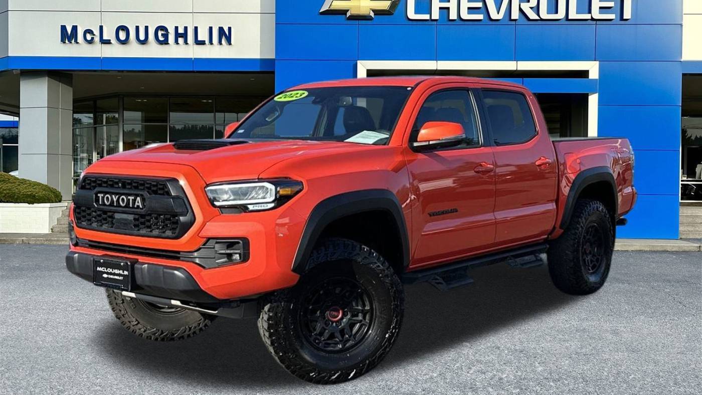 2023 Toyota Tacoma TRD Pro — Pickup Truck — 16,932 mi — Milwaukie, OR