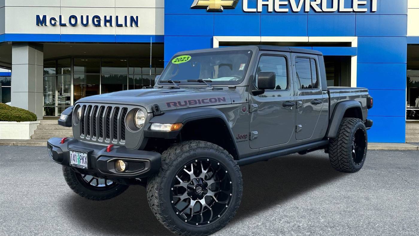 2023 Jeep Gladiator Rubicon — Pickup Truck — 15,862 mi — Milwaukie, OR