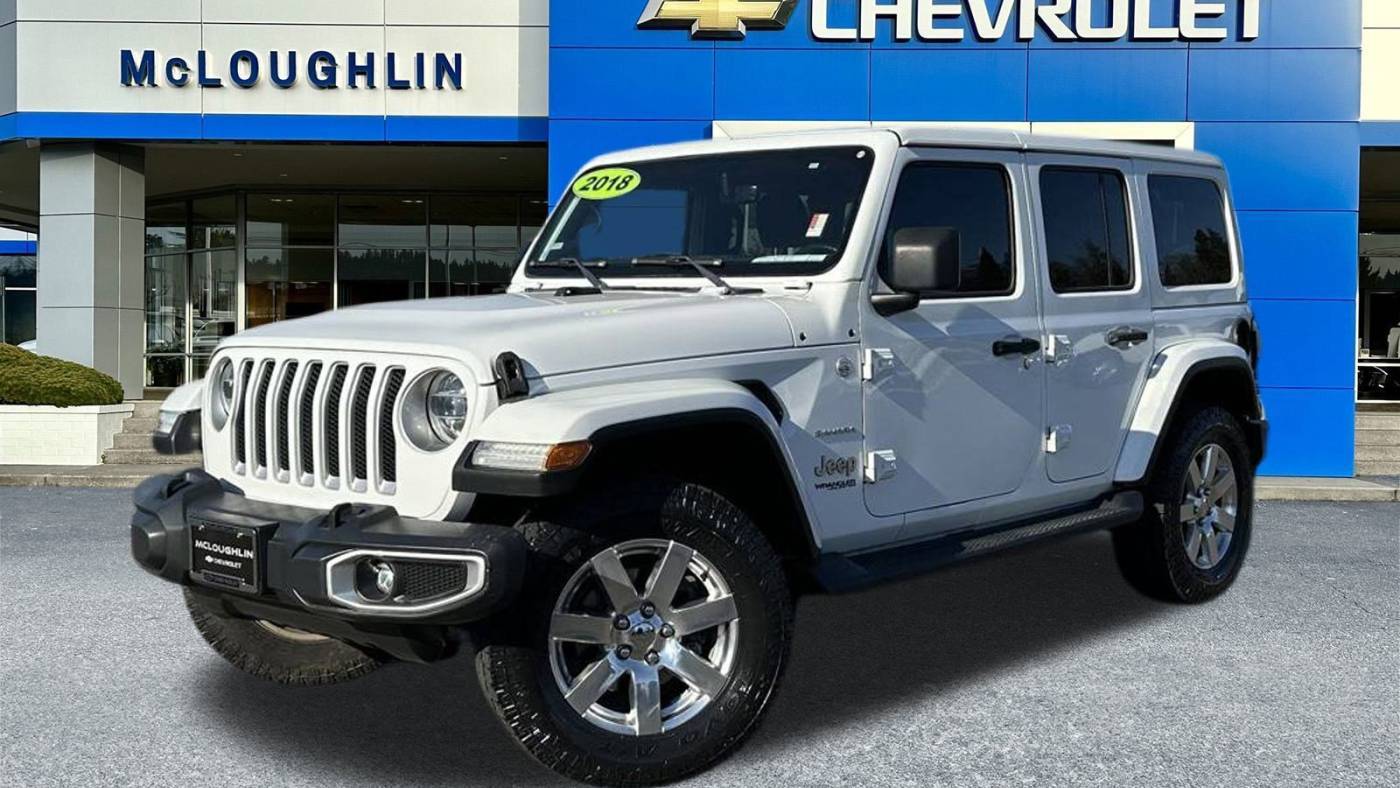 2018 Jeep Wrangler Sahara — SUV — 74,685 mi — Milwaukie, OR