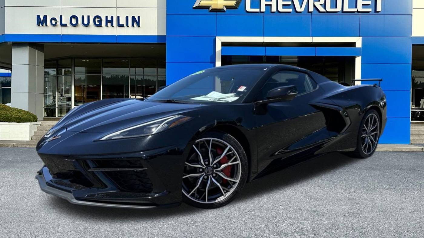 2023 Chevrolet Corvette 3LT — Convertible — 12,278 mi — Milwaukie, OR