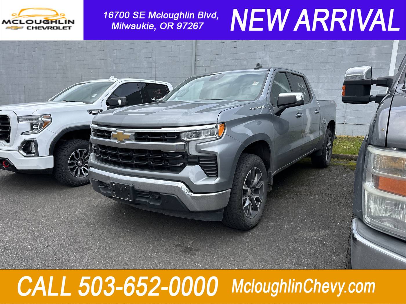 2023 Chevrolet Silverado 1500 LT — Pickup Truck — 30,376 mi — Milwaukie, OR