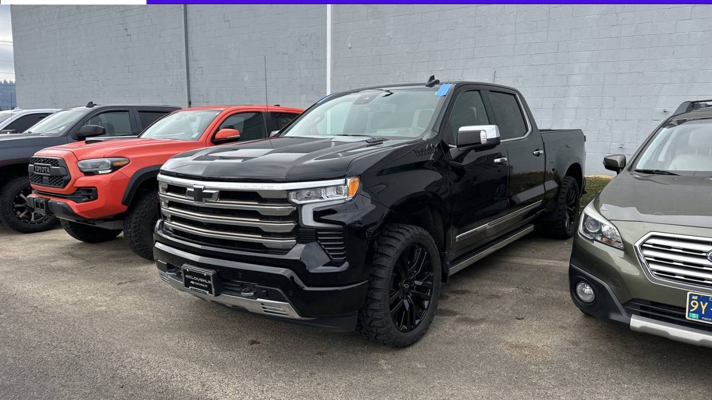 2022 Chevrolet Silverado 1500 High Country — Pickup Truck — 19,221 mi — Milwaukie, OR
