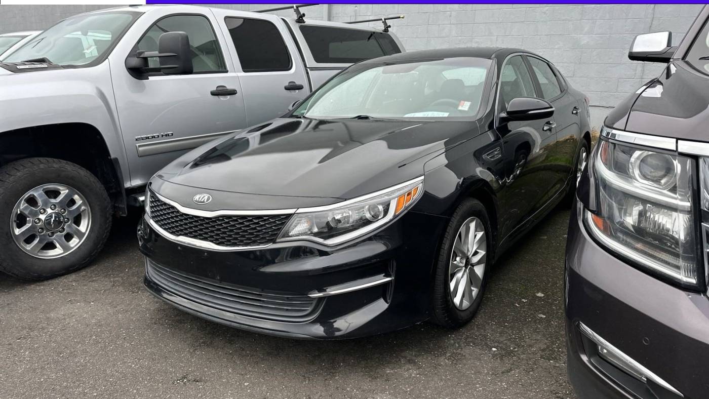 2016 Kia Optima LX — Sedan — 100,483 mi — Milwaukie, OR