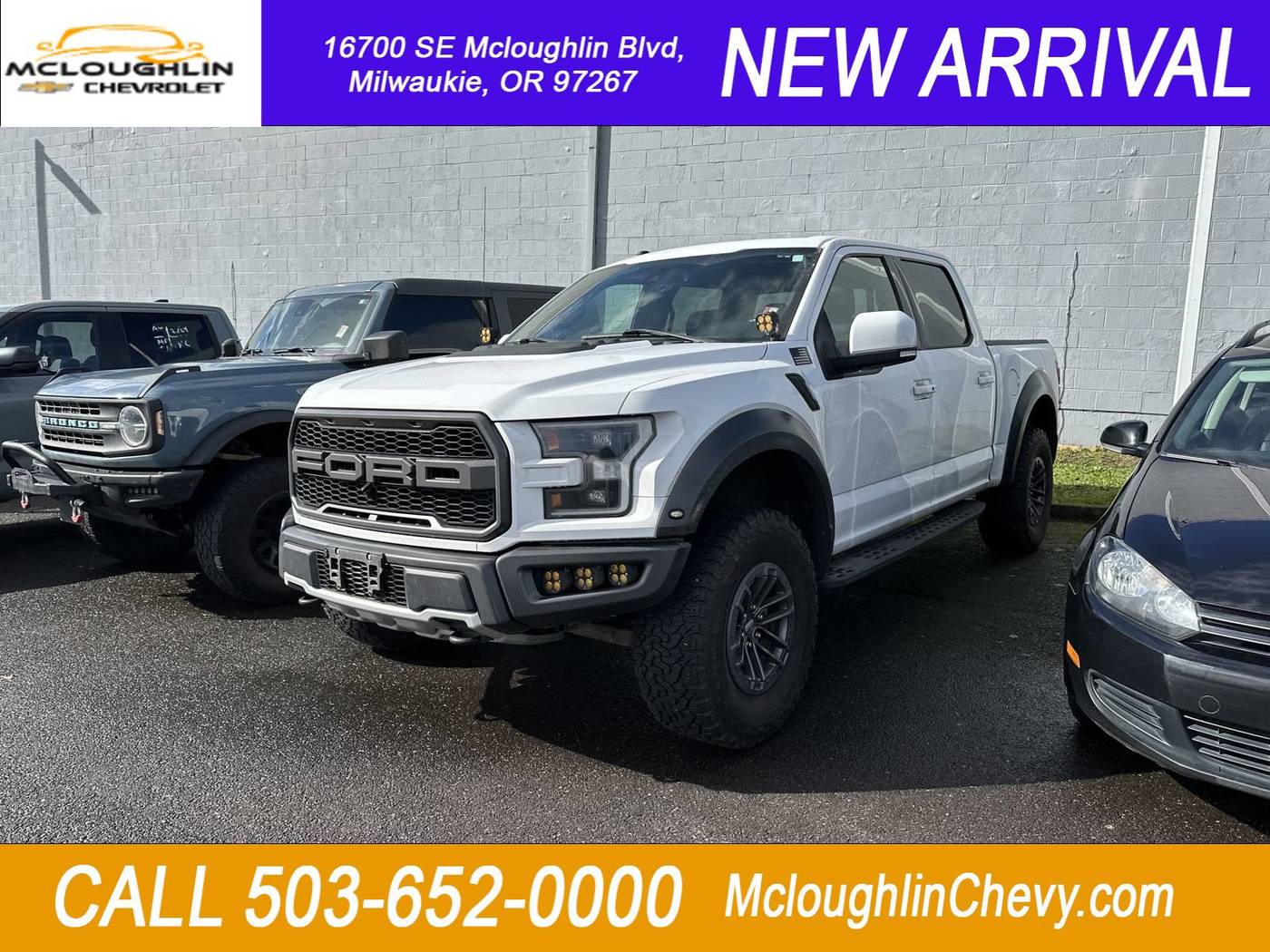 2018 Ford F-150 Raptor — Pickup Truck — 123,290 mi — Milwaukie, OR