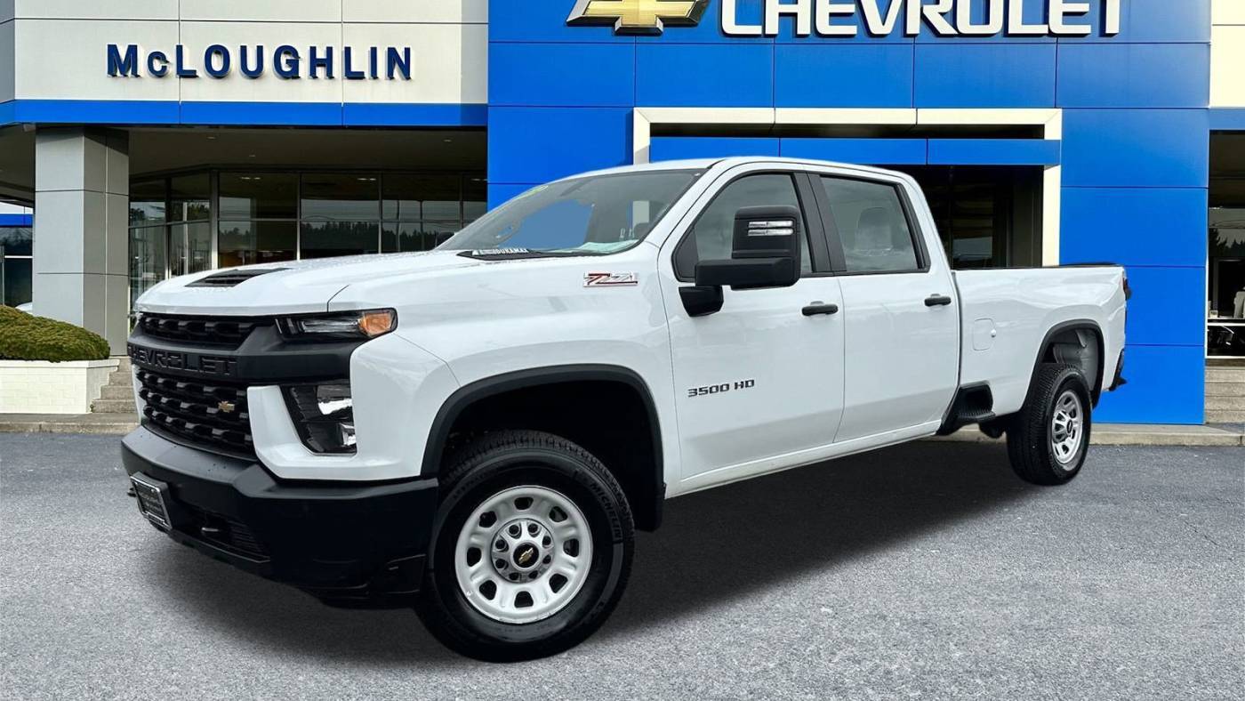 2022 Chevrolet Silverado 3500HD WT — Pickup Truck — 11,149 mi — Milwaukie, OR