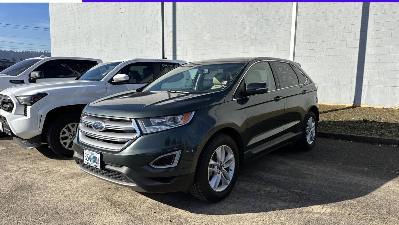 2015 Ford Edge SEL — SUV — 92,438 mi — Milwaukie, OR