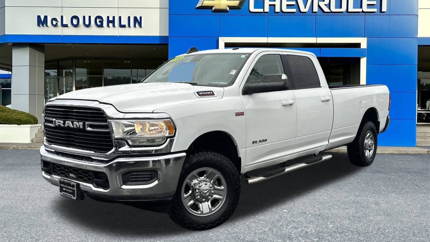 2020 Ram 3500 Big Horn — Pickup Truck — 27,296 mi — Milwaukie, OR