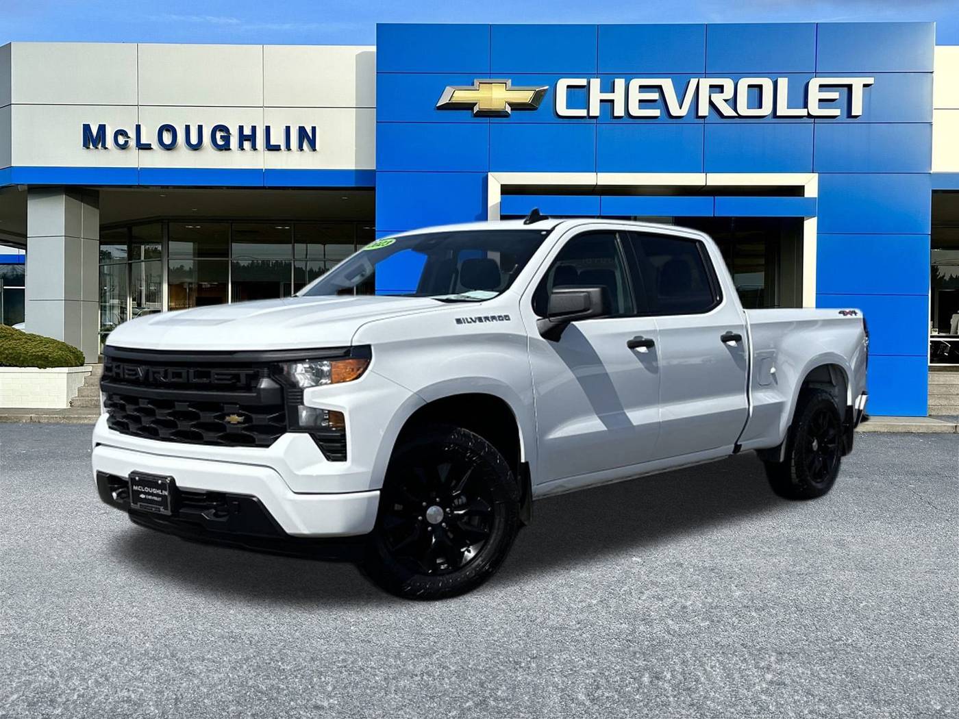 2023 Chevrolet Silverado 1500 Custom — Pickup Truck — 37,341 mi — Milwaukie, OR
