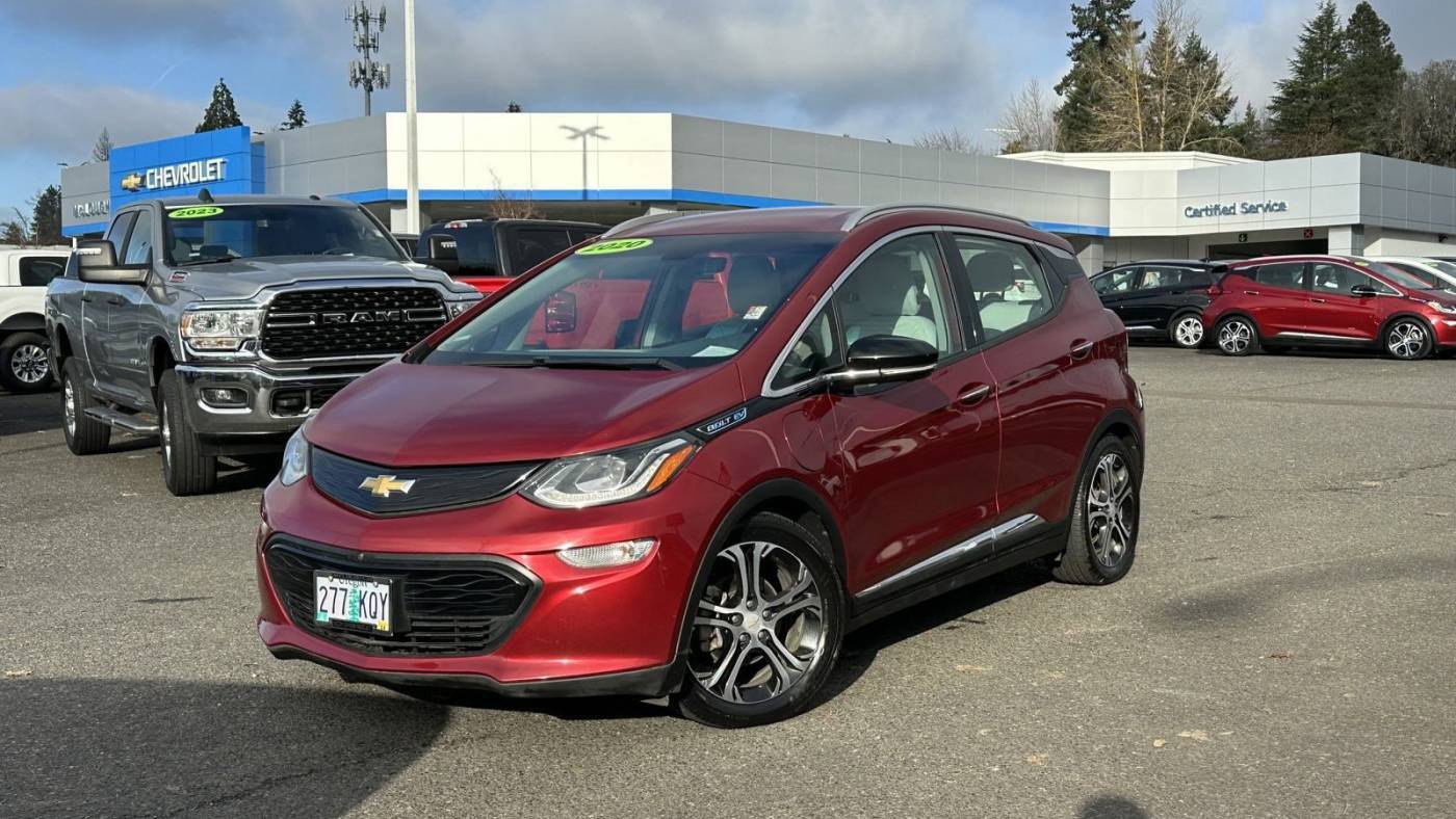 2020 Chevrolet Bolt EV Premier — Hatchback — 53,828 mi — Milwaukie, OR