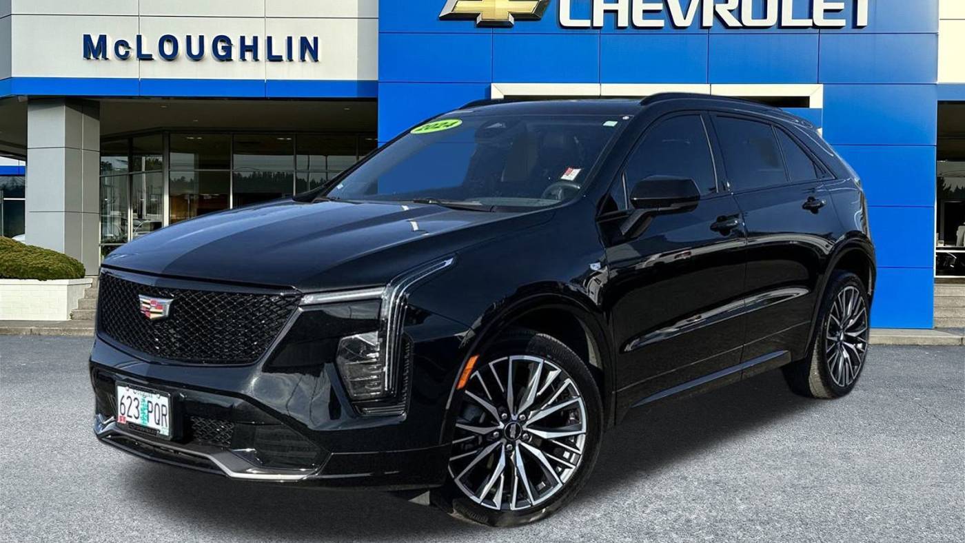 2024 Cadillac XT4 Sport — SUV — 22,131 mi — Milwaukie, OR