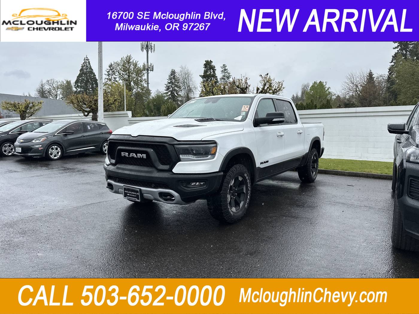 2022 Ram 1500 Rebel — Pickup Truck — 63,273 mi — Milwaukie, OR