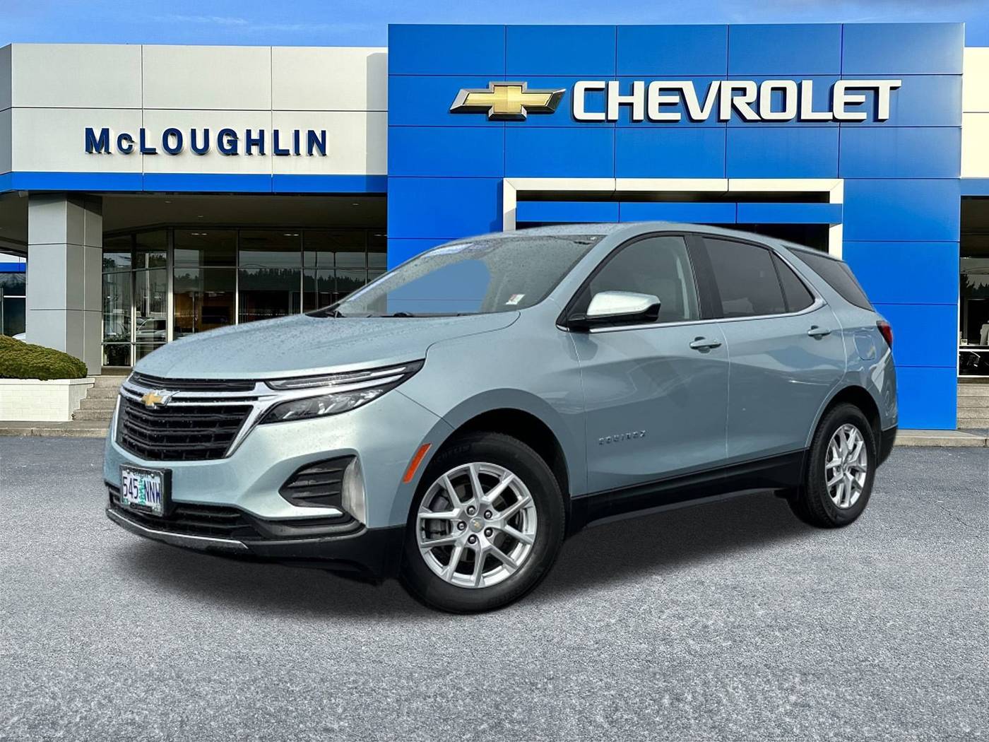 2022 Chevrolet Equinox LT — SUV — 66,938 mi — Milwaukie, OR