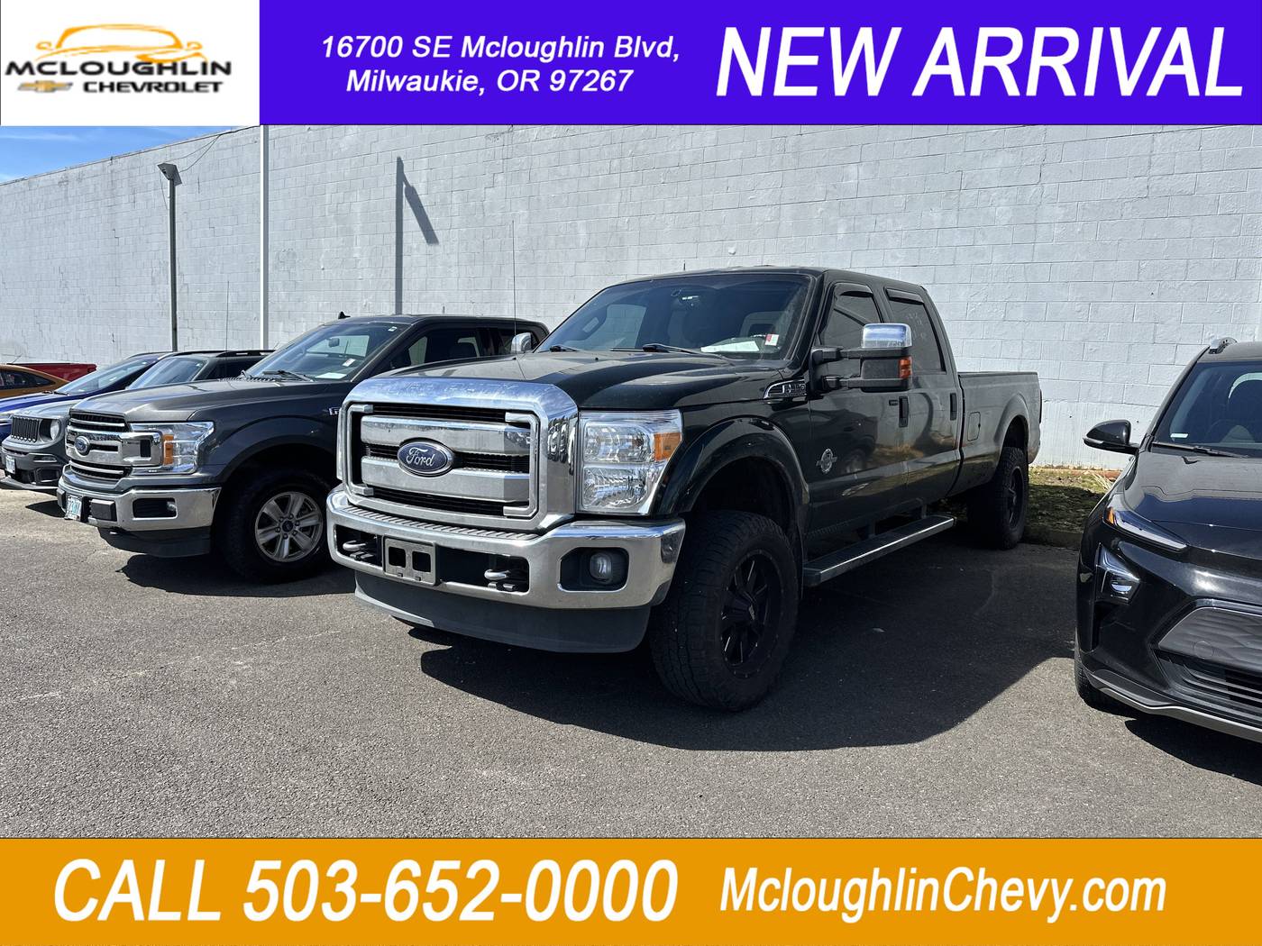 2014 Ford Super Duty F-350 XLT — Pickup Truck — 147,455 mi — Milwaukie, OR