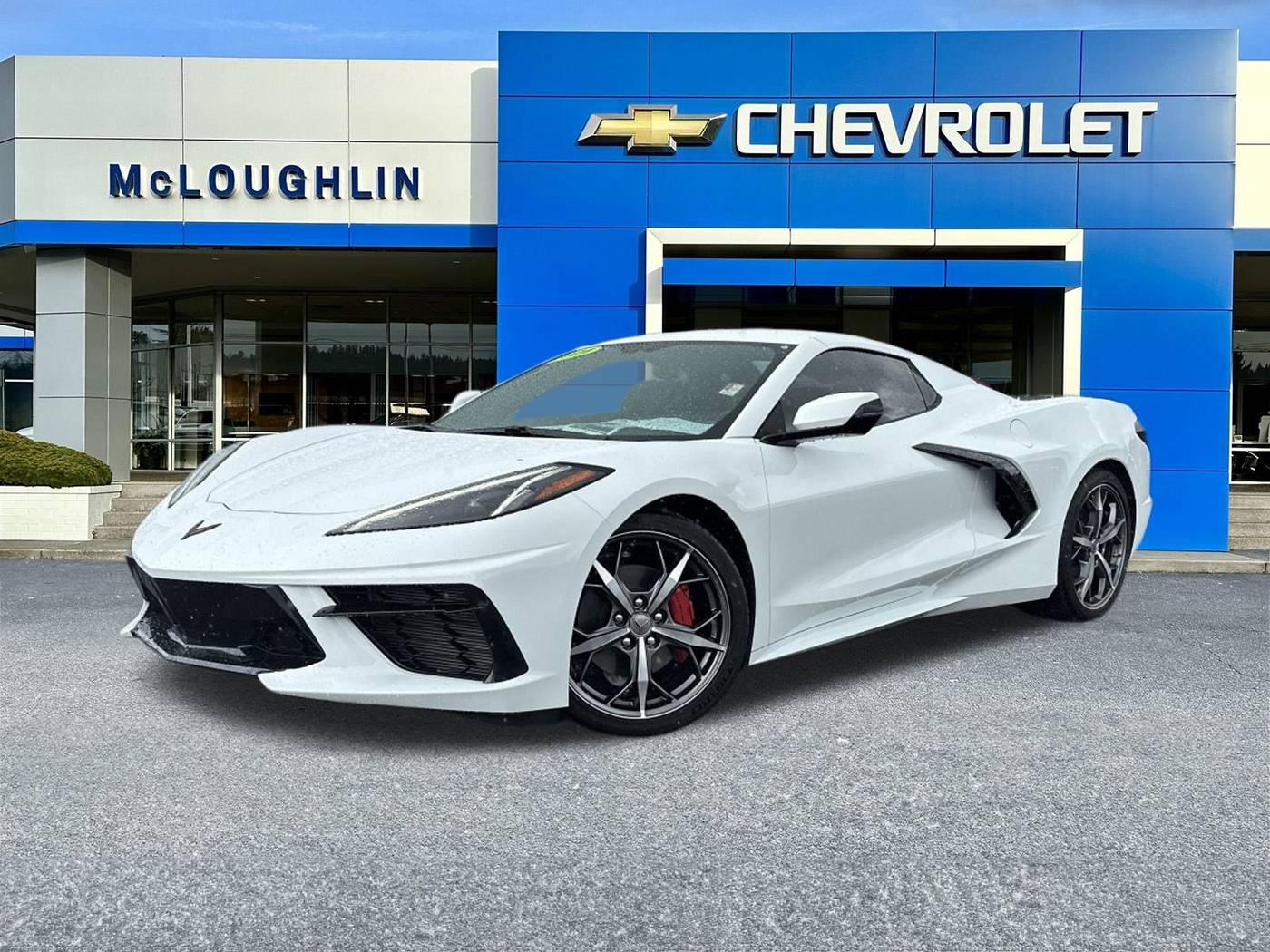 2021 Chevrolet Corvette 1LT — Convertible — 5,152 mi — Milwaukie, OR