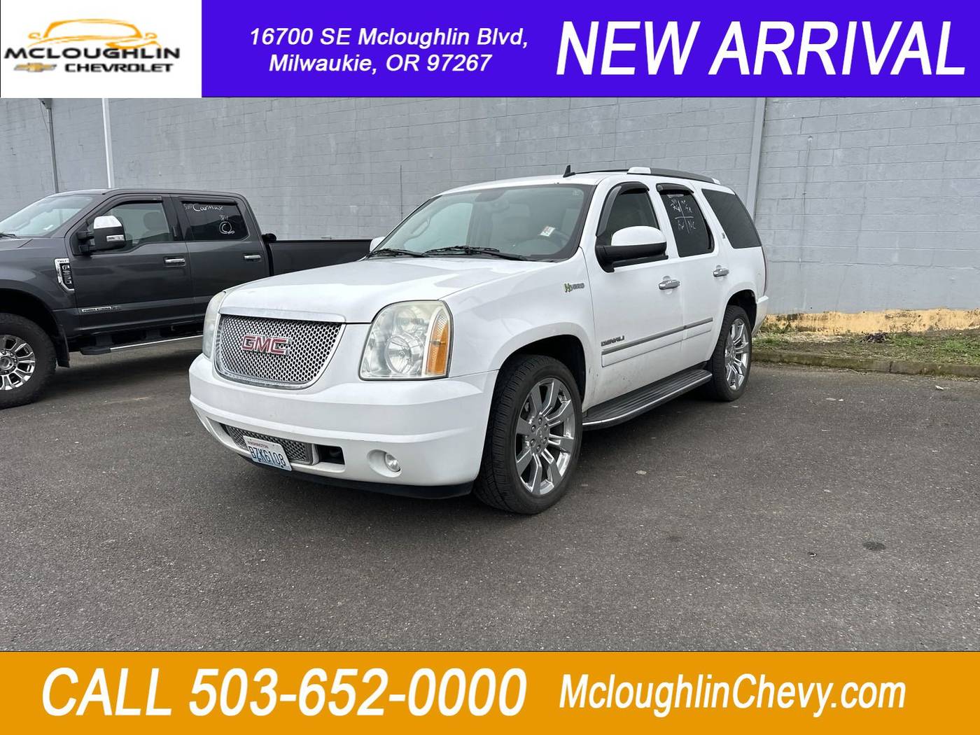 2010 GMC Yukon Denali — SUV — 157,761 mi — Milwaukie, OR