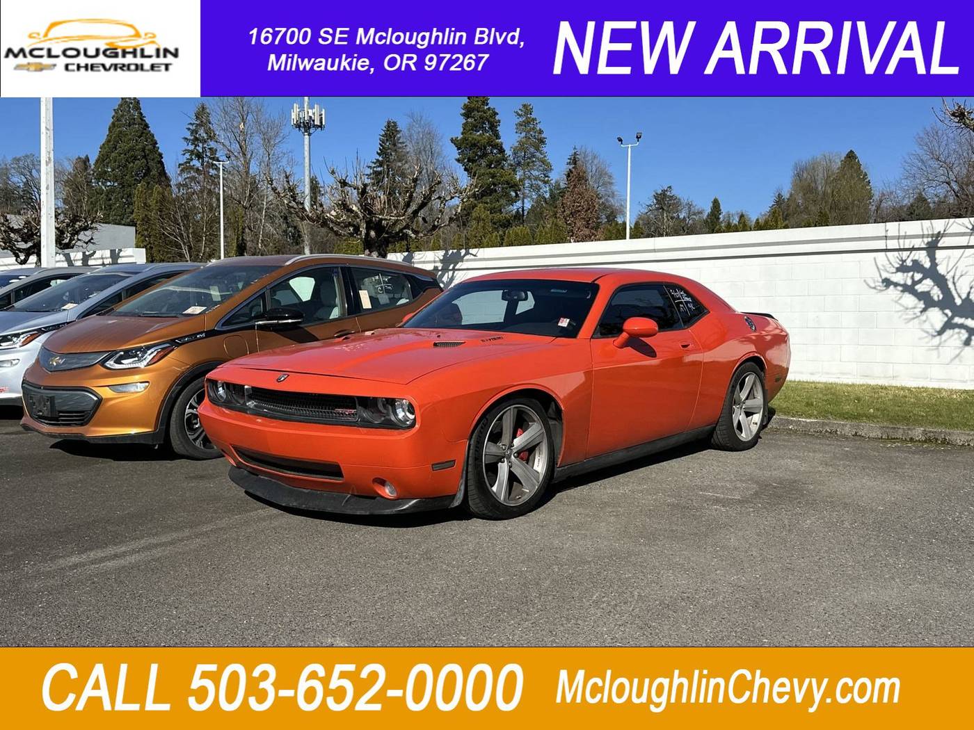 2008 Dodge Challenger SRT8 — Coupe — 104,693 mi — Milwaukie, OR
