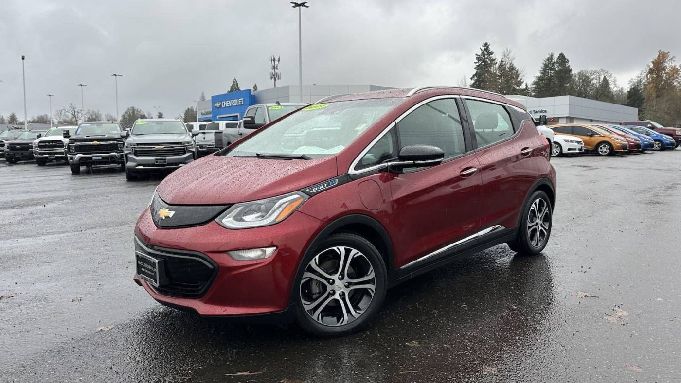 2017 Chevrolet Bolt EV Premier — Hatchback — 32,233 mi — Milwaukie, OR