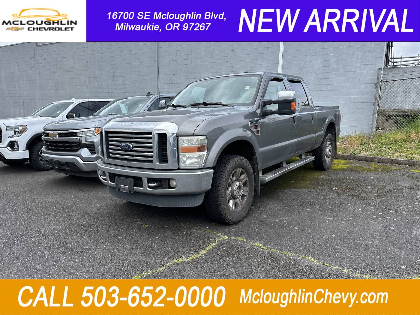 2010 Ford Super Duty F-350 XLT — Pickup Truck — 176,053 mi — Milwaukie, OR