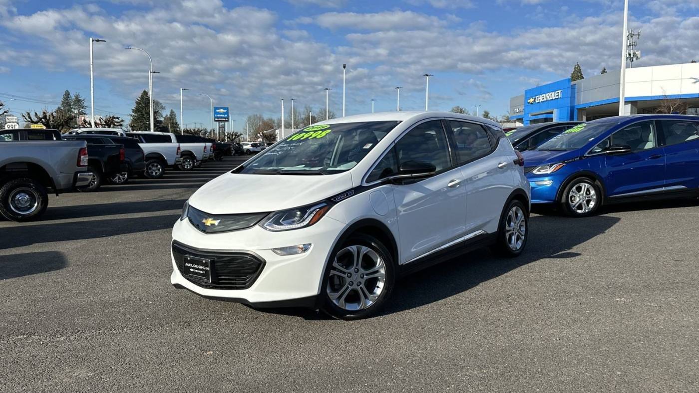 2019 Chevrolet Bolt EV LT — Hatchback — 18,163 mi — Milwaukie, OR