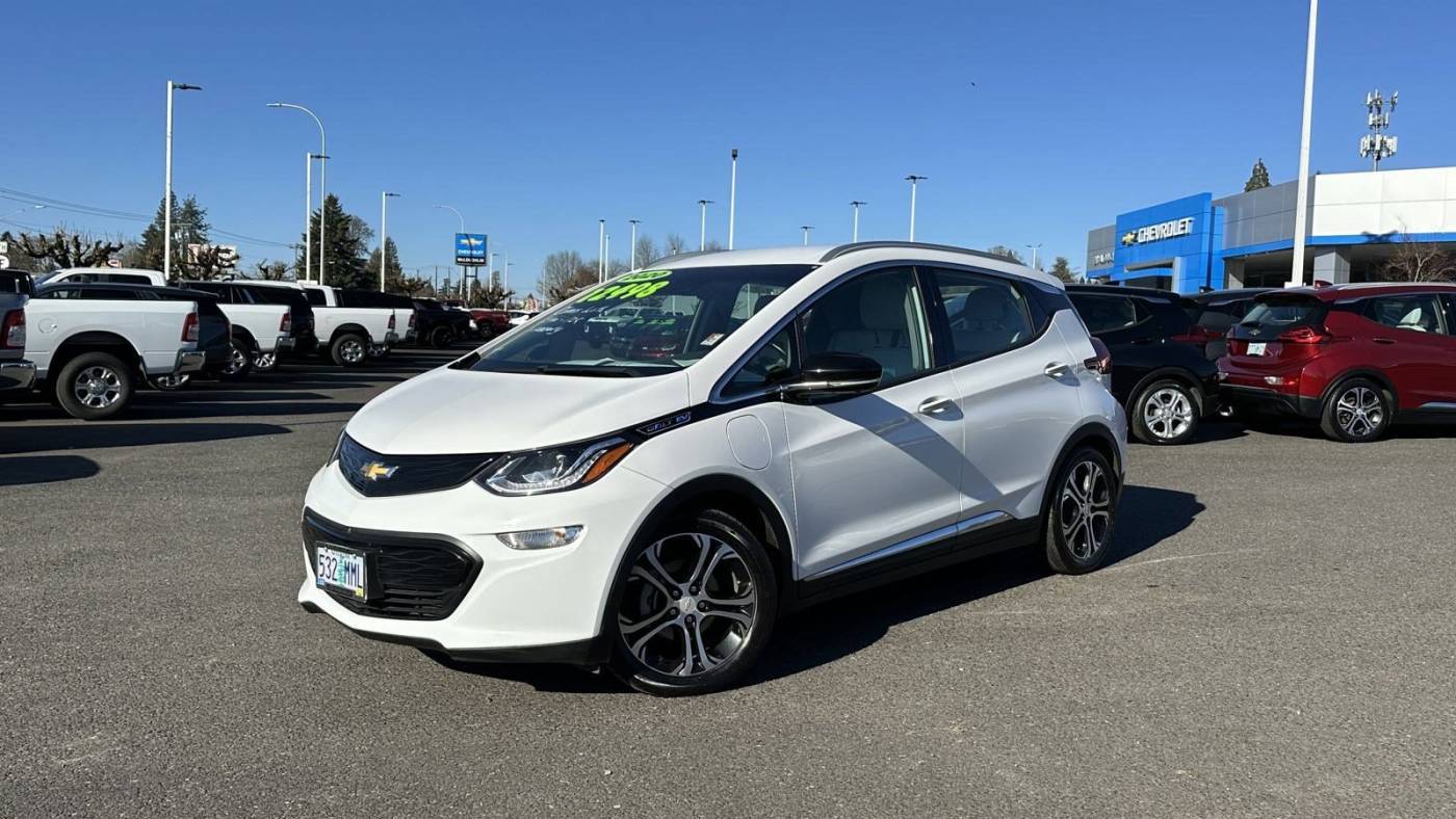 2020 Chevrolet Bolt EV Premier — Hatchback — 30,477 mi — Milwaukie, OR