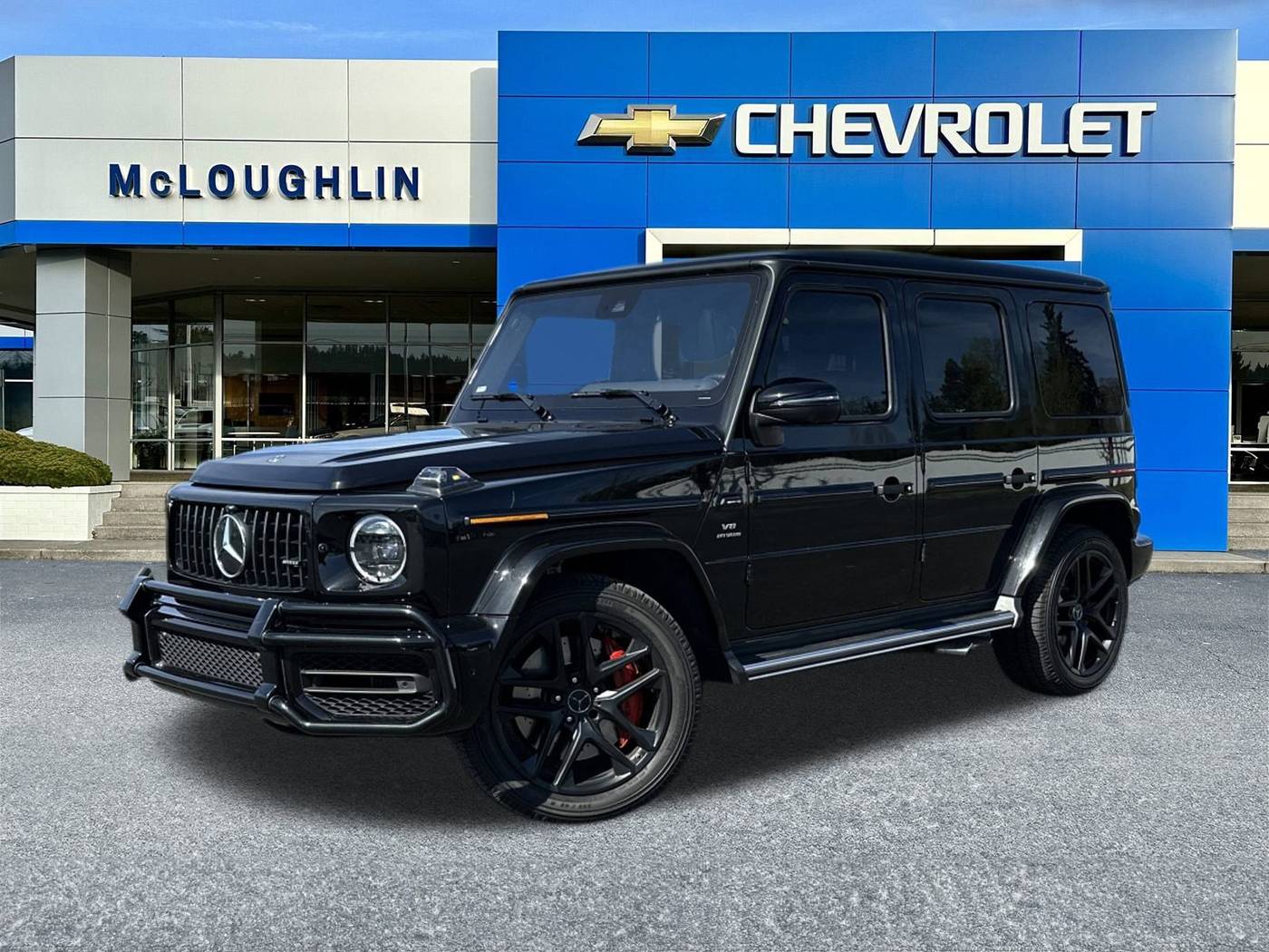 2023 Mercedes-Benz G-Class AMG G 63 — SUV — 16,995 mi — Milwaukie, OR