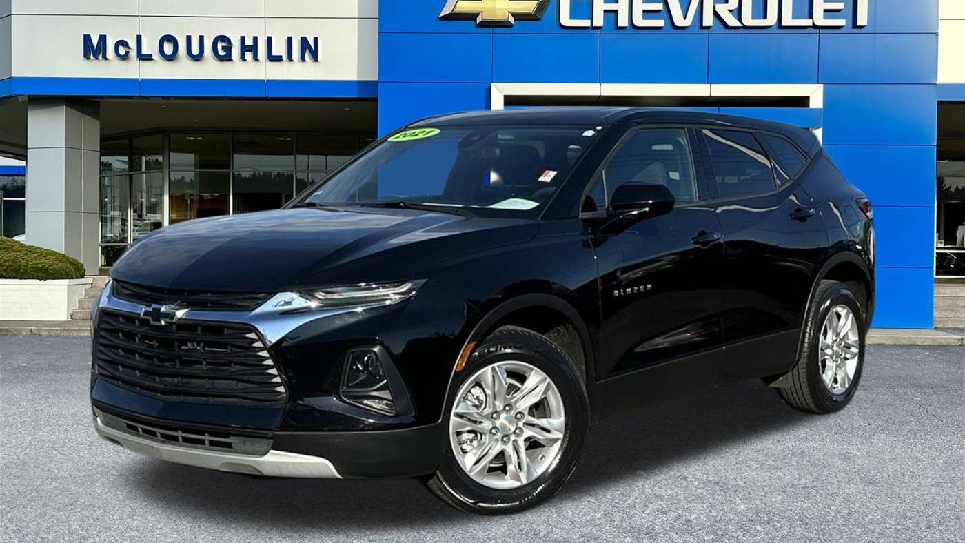 2021 Chevrolet Blazer 2LT — SUV — 34,052 mi — Milwaukie, OR