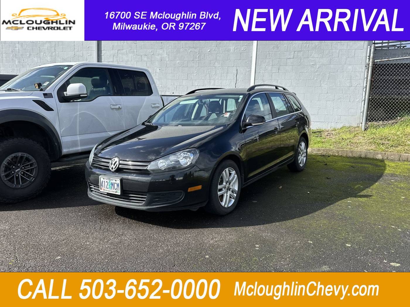 2014 Volkswagen Jetta TDI — Wagon — 66,793 mi — Milwaukie, OR