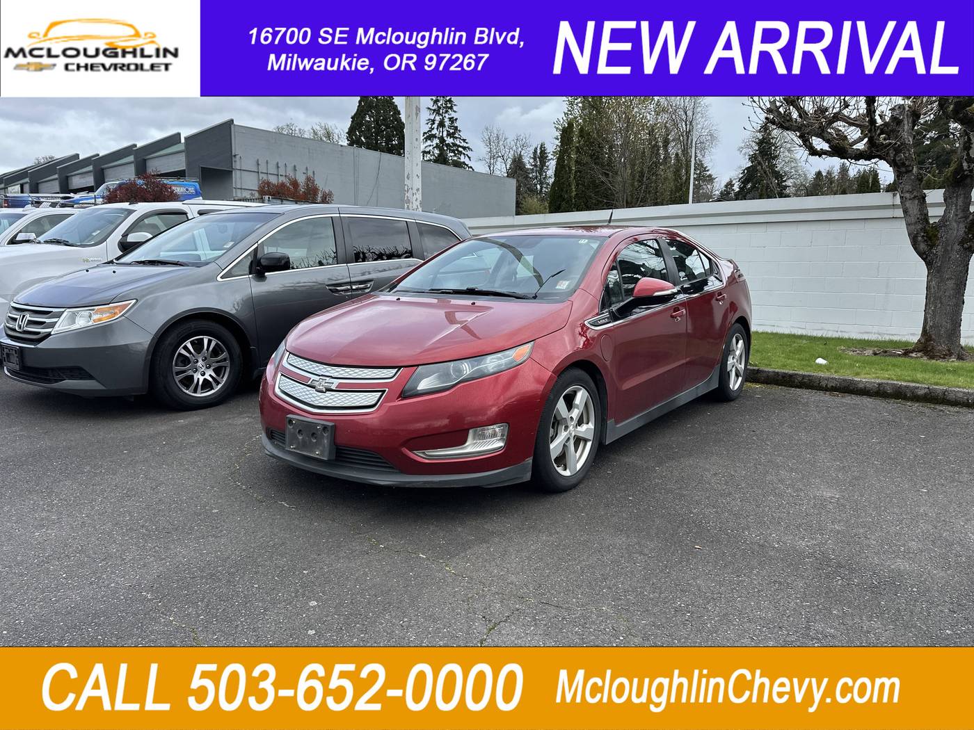 2013 Chevrolet Volt Base — Sedan — 123,424 mi — Milwaukie, OR