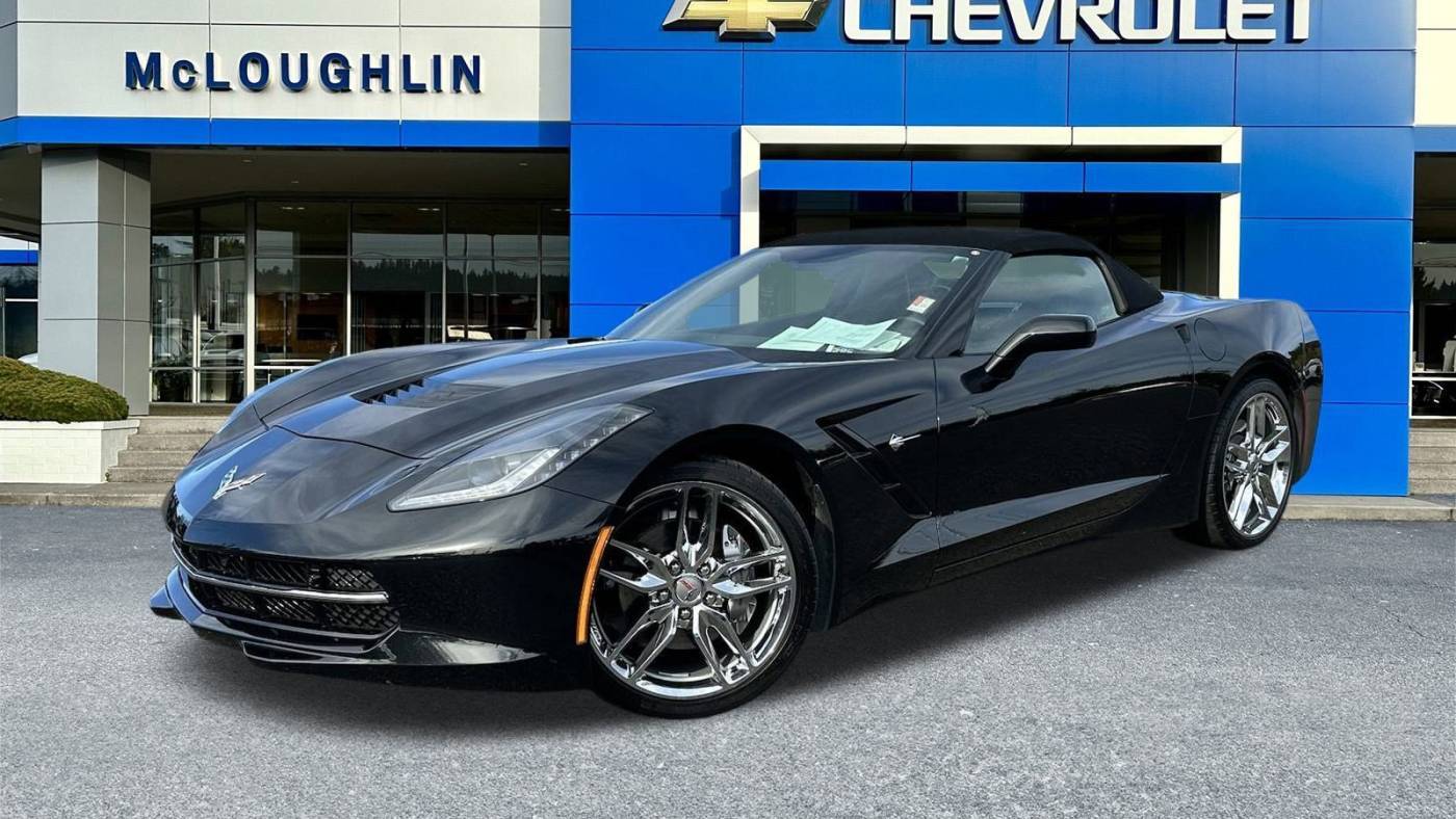 2018 Chevrolet Corvette 3LT — Convertible — 24,909 mi — Milwaukie, OR