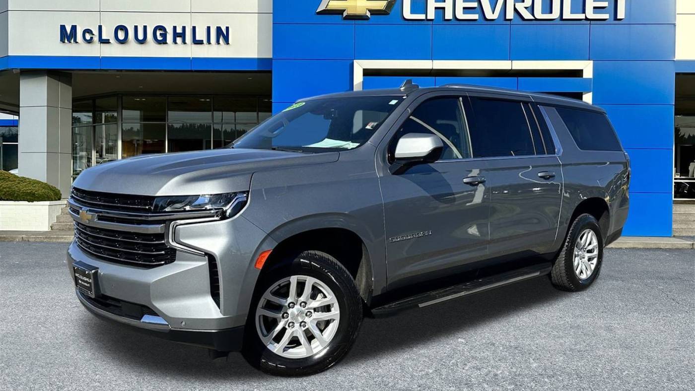 2023 Chevrolet Suburban LT — SUV — 66,987 mi — Milwaukie, OR