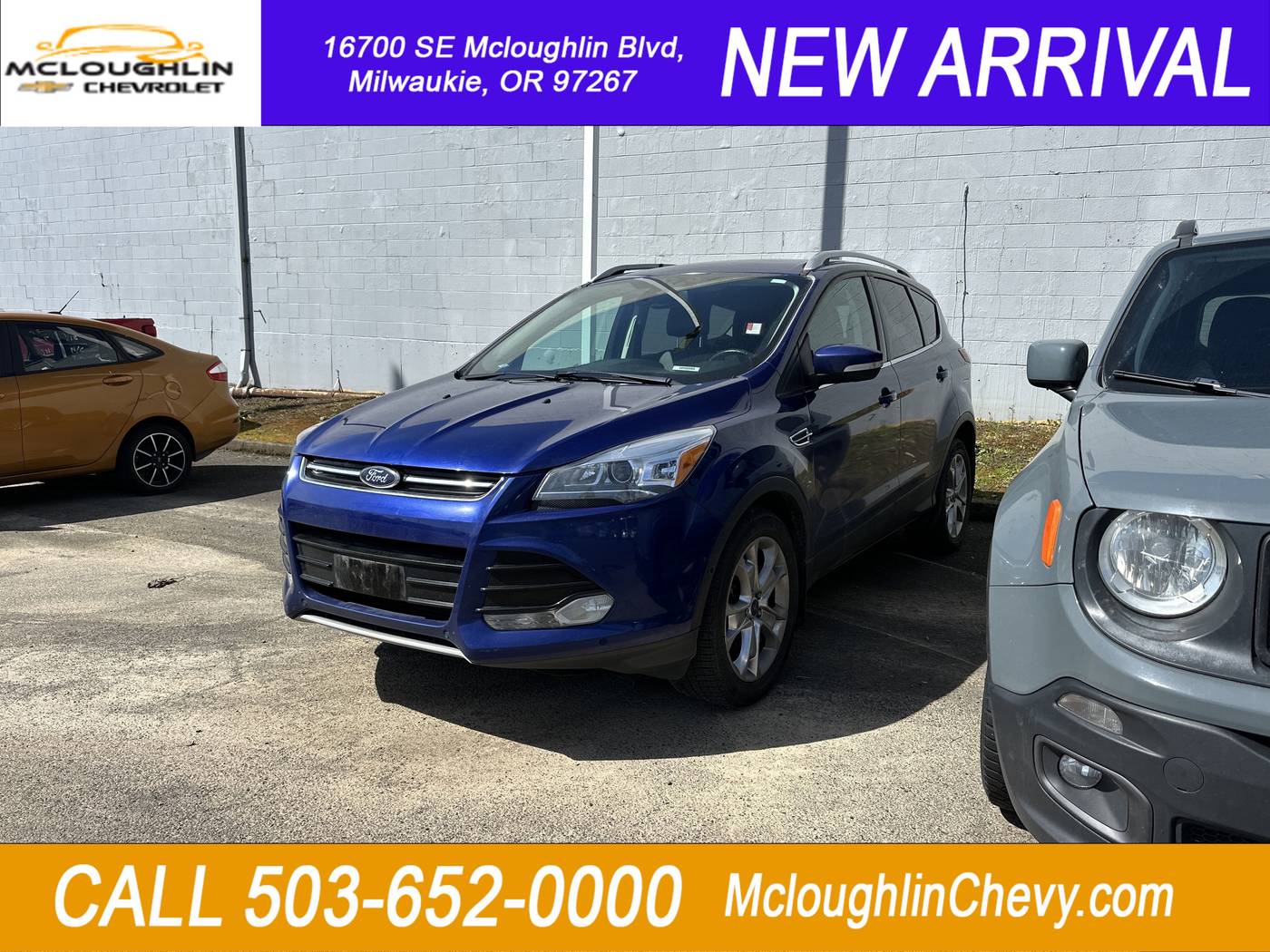 2014 Ford Escape Titanium — SUV — 53,760 mi — Milwaukie, OR