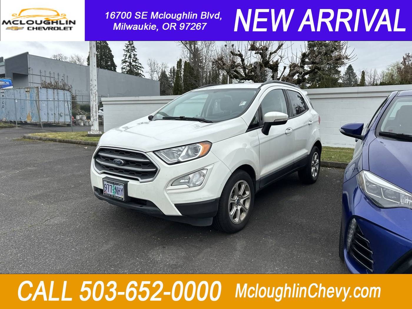 2019 Ford EcoSport SE — SUV — 42,282 mi — Milwaukie, OR
