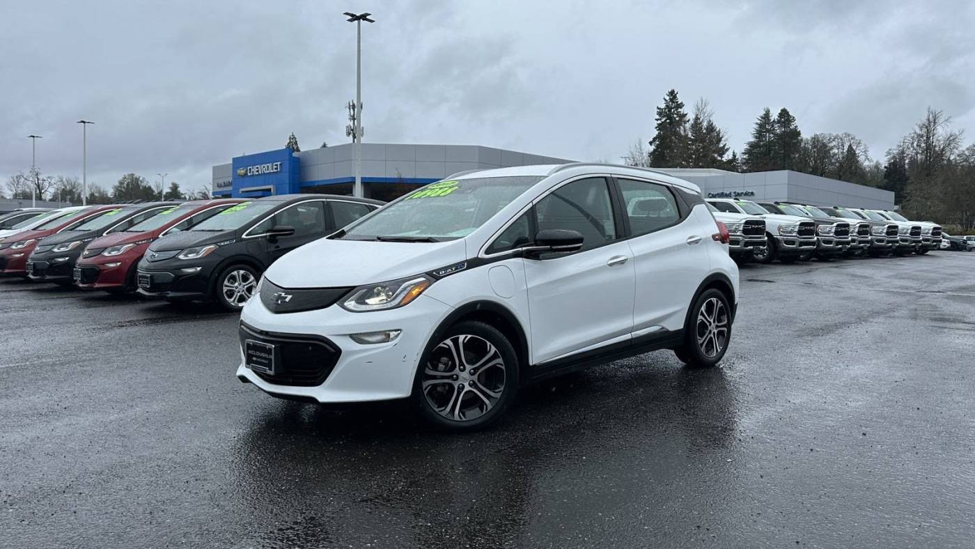 2017 Chevrolet Bolt EV Premier — Hatchback — 13,682 mi — Milwaukie, OR