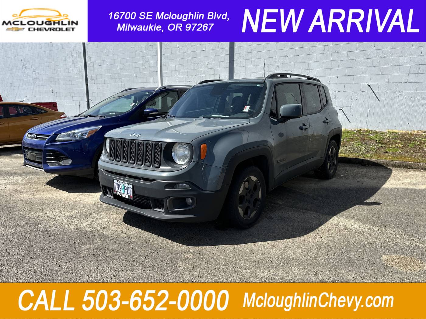 2018 Jeep Renegade Latitude — SUV — 198,584 mi — Milwaukie, OR