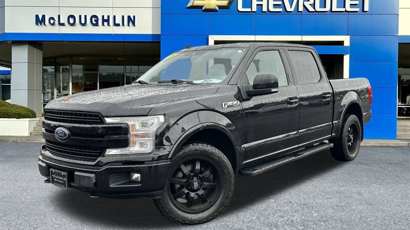 2020 Ford F-150 Lariat — Pickup Truck — 66,940 mi — Milwaukie, OR