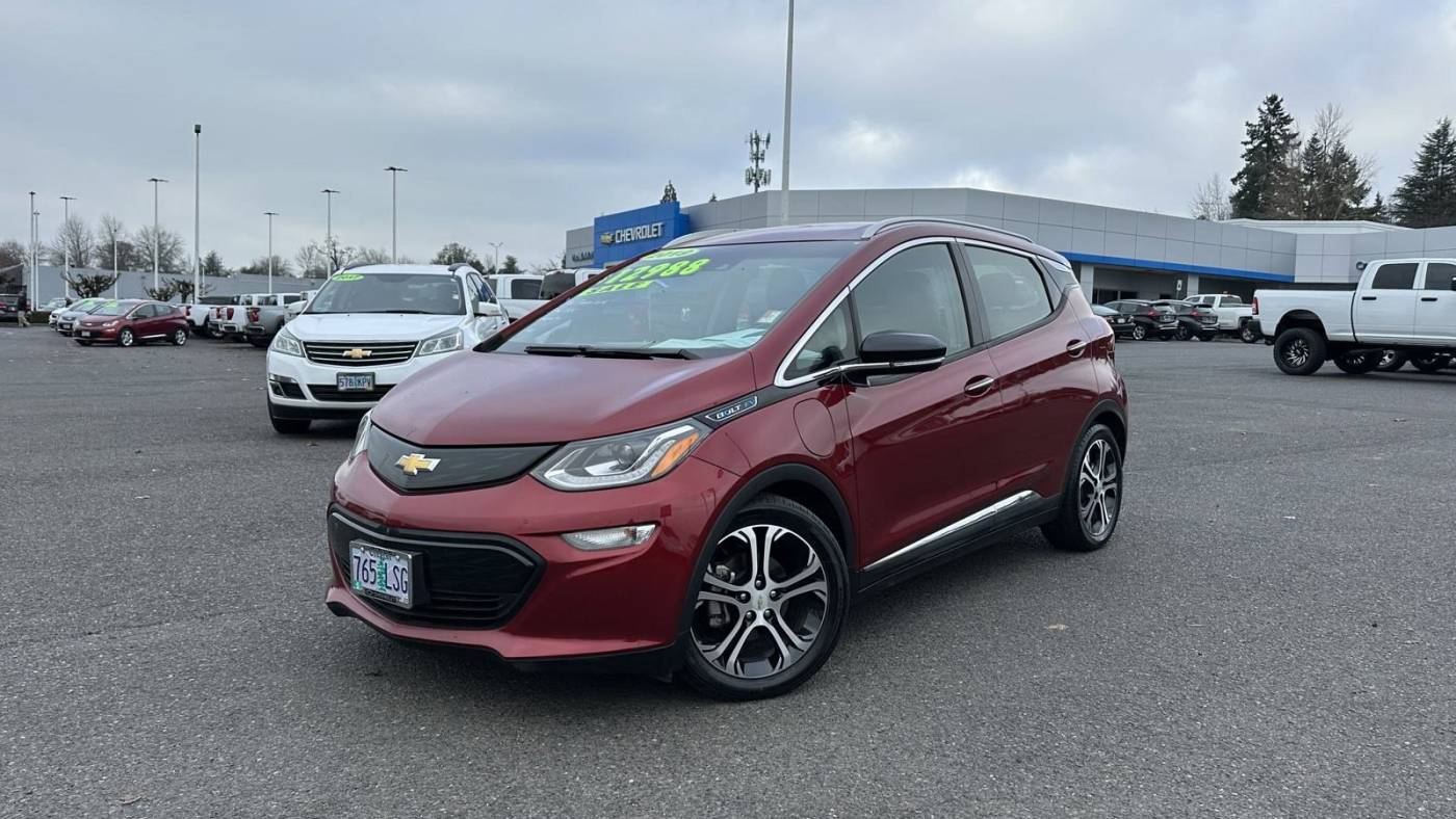 2019 Chevrolet Bolt EV Premier — Hatchback — 17,111 mi — Milwaukie, OR