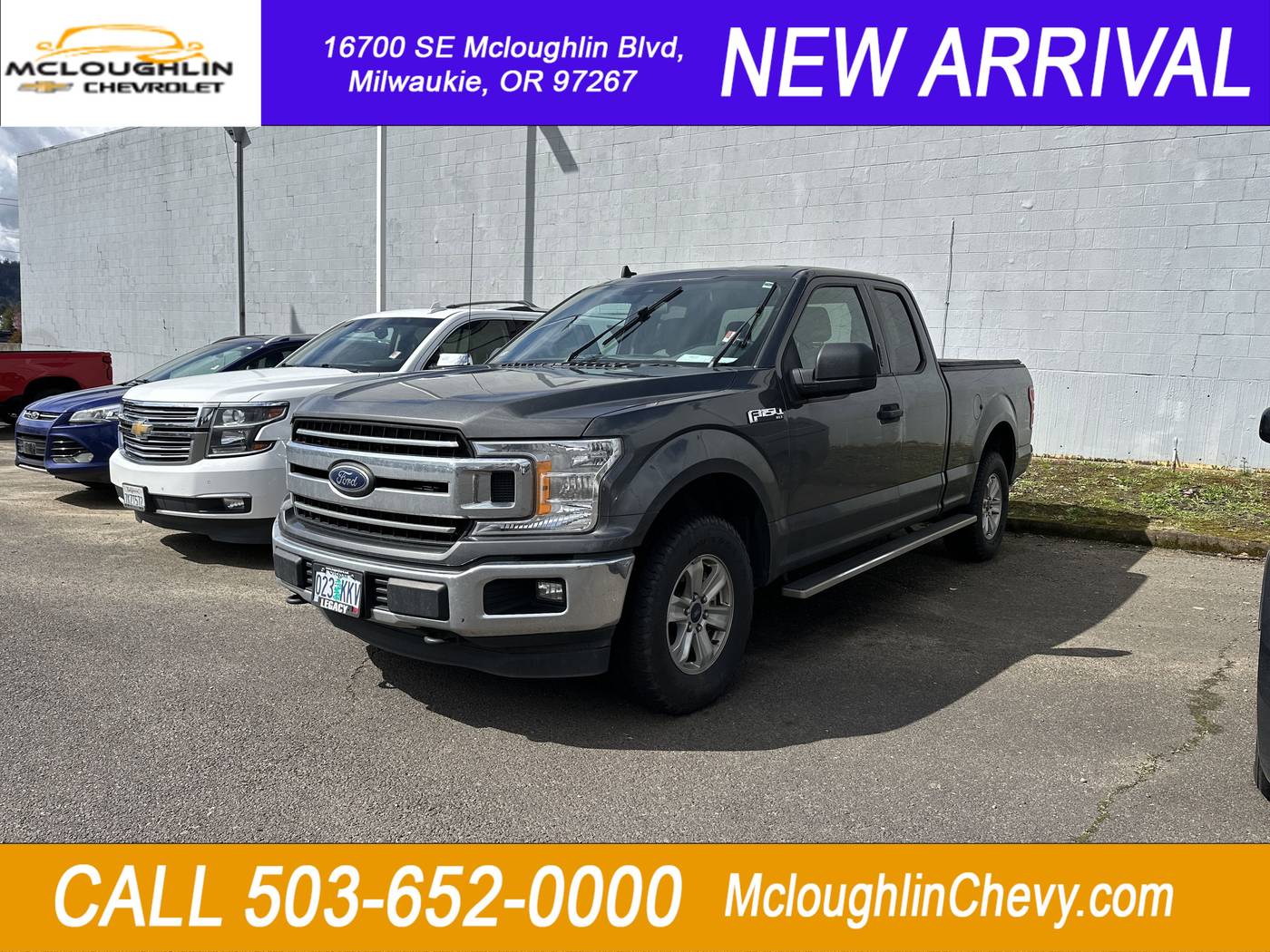 2019 Ford F-150 XLT — Pickup Truck — 79,950 mi — Milwaukie, OR